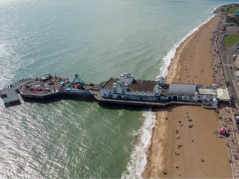 Pictures of Portsmouth and Southsea taken over the Easter weekend by Sarah Marston / Solent Sky Services