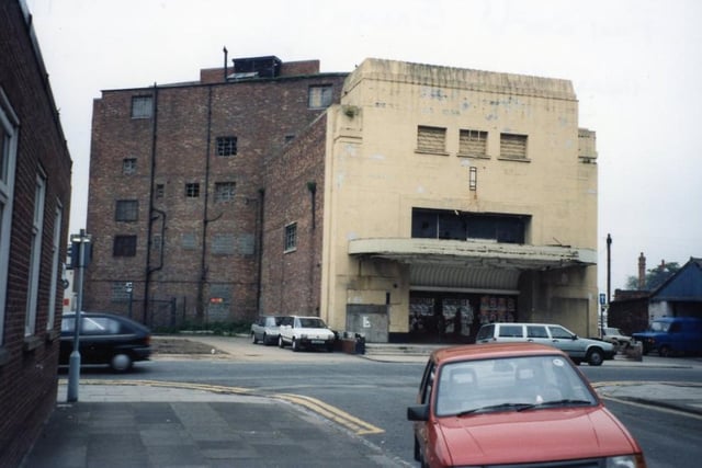 The now demolished ABC Cinema was in Raby Road. Did you see any good films there? Photo: Hartlepool Library Service