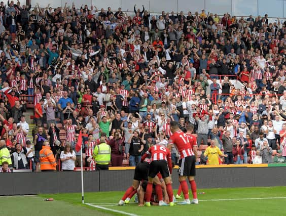 The estimated amount Sheffield United fans have saved from Premier League matches being played behind closed doors. (Photo by Action Foto Sport/NurPhoto via Getty Images)