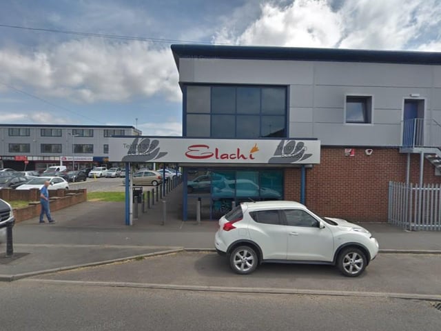 Given four out of five by 257 reviews. One review said: "Lovely food as a take away for family birthday treat, very well cooked and very plentiful. the staff are helpful and efficient."