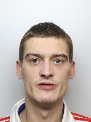 Ryan Christie, 26, of Lingfoot Place, Sheffield, pleaded guilty to four counts of racially aggravated harassment and three assaults, and received a total of 16 months in prison. He hurled racist abuse and assaulted police officers when they were called to his house on three separate occasions.