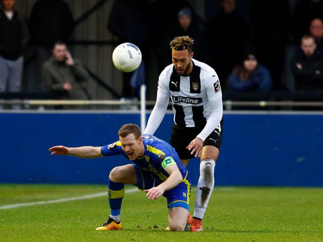 Age: 25
National League appearances: 17
National League goals: 7
(Photo by Morgan Harlow/Getty Images)