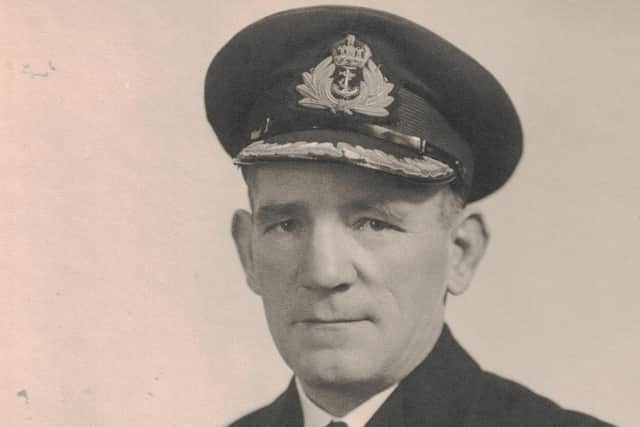 Acting paymaster Captain Alan Rousseau Bradshaw (photo: Bletchley Park Trust)