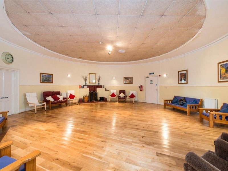 The round room.