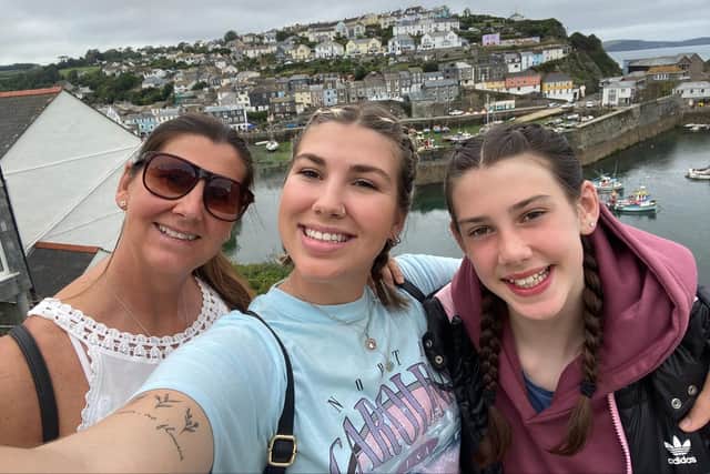 Michelle's daughters, Sophia and Jess, have described their mum as a “ray of sunshine”, who “lit up a room”, and “always had a smile on her face”.