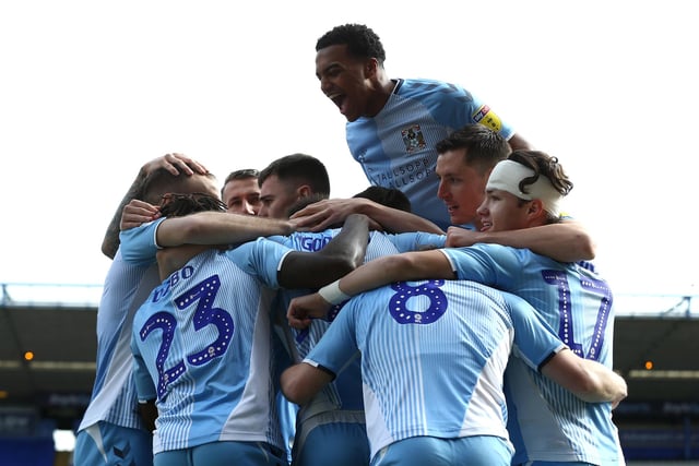 Ending the season now would see them go up to the Championship as champions, which would be rather ideal for them. Prediction: Curtail. (Photo by Lewis Storey/Getty Images)