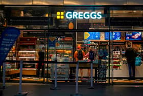 Bakery chain Greggs has announced that it will be opening 100 new stores in 2021, creating 500 new jobs after an upturn in sales following the pandemic, with hopes that Sheffield will be on the list of new locations. Photo by NIKLAS HALLE'N/AFP via Getty Images.