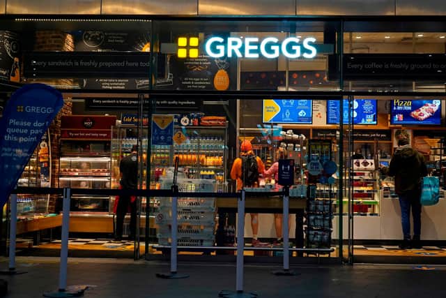 Bakery chain Greggs has announced that it will be opening 100 new stores in 2021, creating 500 new jobs after an upturn in sales following the pandemic, with hopes that Sheffield will be on the list of new locations. Photo by NIKLAS HALLE'N/AFP via Getty Images.