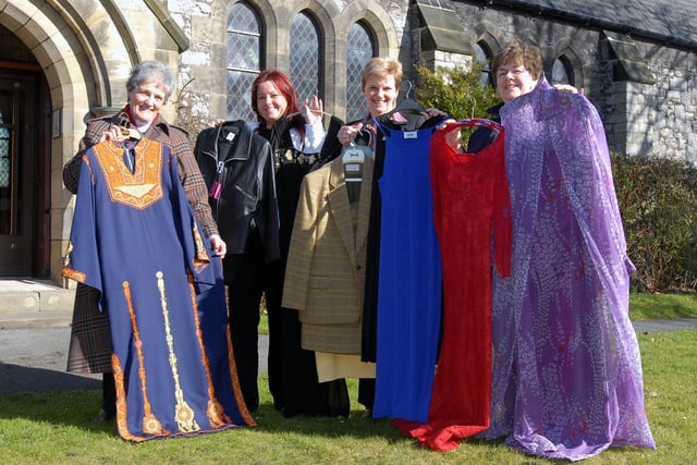 All Saints Church in Cleadon was holding a 'Passion for Fashion' sale to raise funds 14 years ago. Remember it?