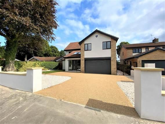 The £1.395m has been relisted down £100k from when it appeared in 2022. The Dore home is brilliant for a large family, with a number of highly rated state and private schools nearby.