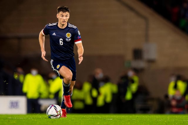 Showed exactly why he is so key to Scotland especially going forward. Constantly getting on the ball and driving forward. Produced a stunning tackle to deny Moldova a goal from a rebound from the penalty.