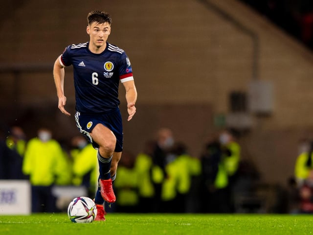 Showed exactly why he is so key to Scotland especially going forward. Constantly getting on the ball and driving forward. Produced a stunning tackle to deny Moldova a goal from a rebound from the penalty.