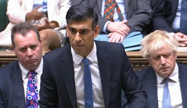 Rishi Sunak set to become prime minister as Penny Mordaunt drops out