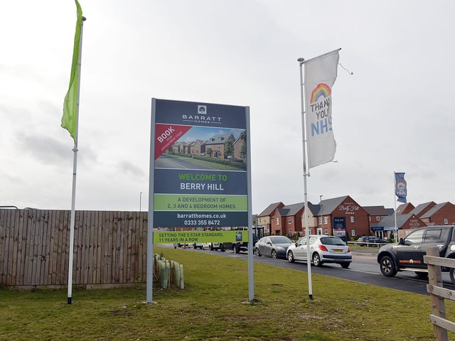 A total of 163 new homes have been occupied this year at the Lindhurst development on the southern tip of Mansfield.