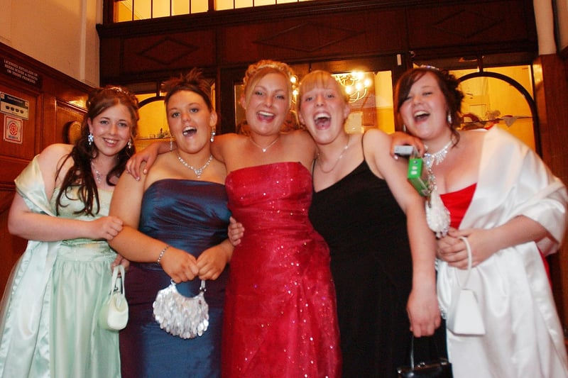 Were you pictured at the St Hild's prom at the Grand Hotel in 2005?