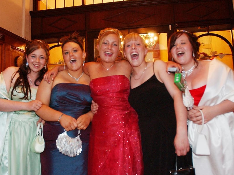 Were you pictured at the St Hild's prom at the Grand Hotel in 2005?