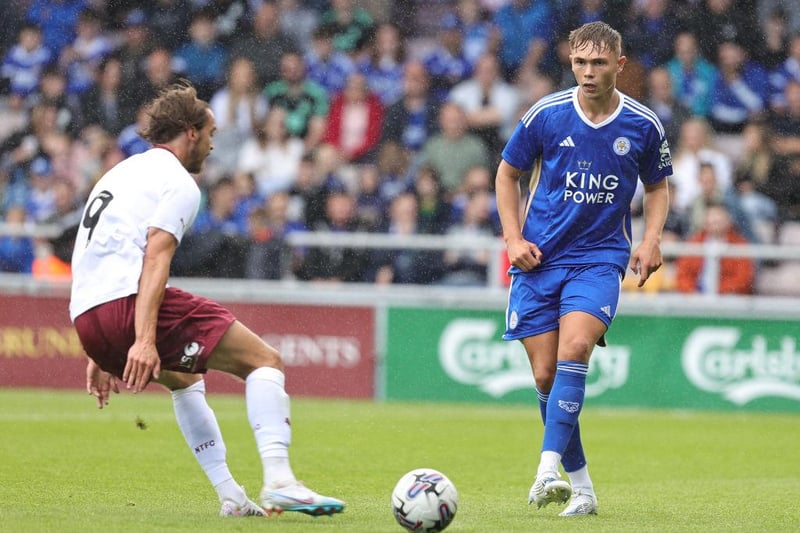 The on-loan Man City defender was substituted in Leicester’s win against Bristol City at half-time with a knee injury and left the King Power Stadium on crutches. 