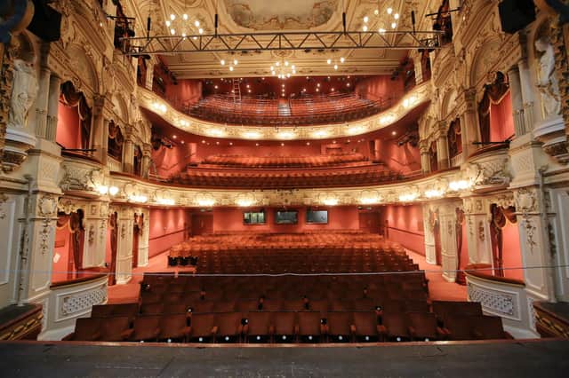 A behind the scenes look at an empty Lyceum Theatre in Sheffield. Picture: Chris Etchells