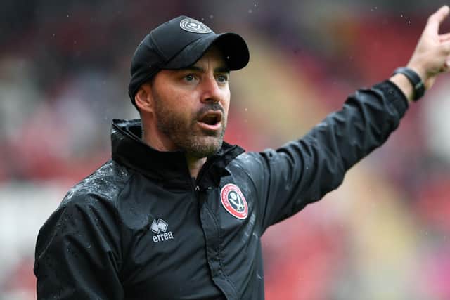 Sheffield United manager Ruben Selles (mage: Jonathan Gawthorpe)