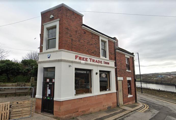 The hugely popular Free Trade Inn has a 4.7 rating from 1,698 reviews.