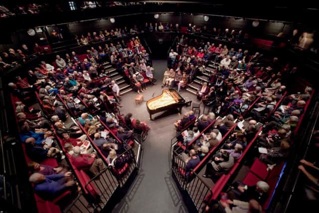 Previous audiences at Sheffield Chamber Music Festival events in The Crucible