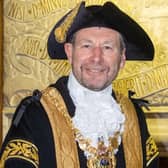 Lord Mayor of Sheffield County Colin Ross