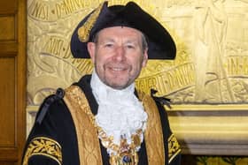 Lord Mayor of Sheffield County Colin Ross