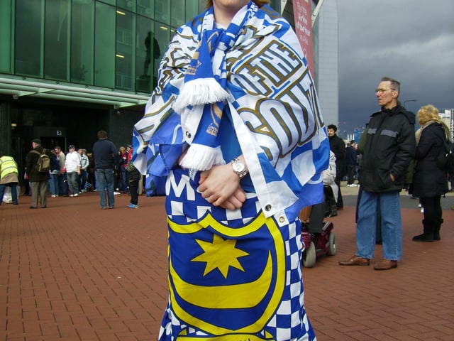 Manchester United 0-1 Pompey: FA Cup quarter-final 2008