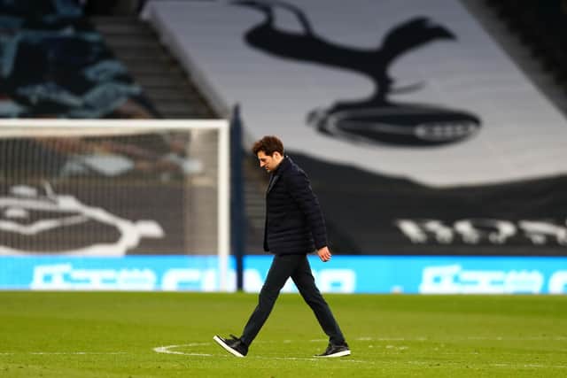 Spurs boss Ryan Mason (Photo by Clive Rose/Getty Images)