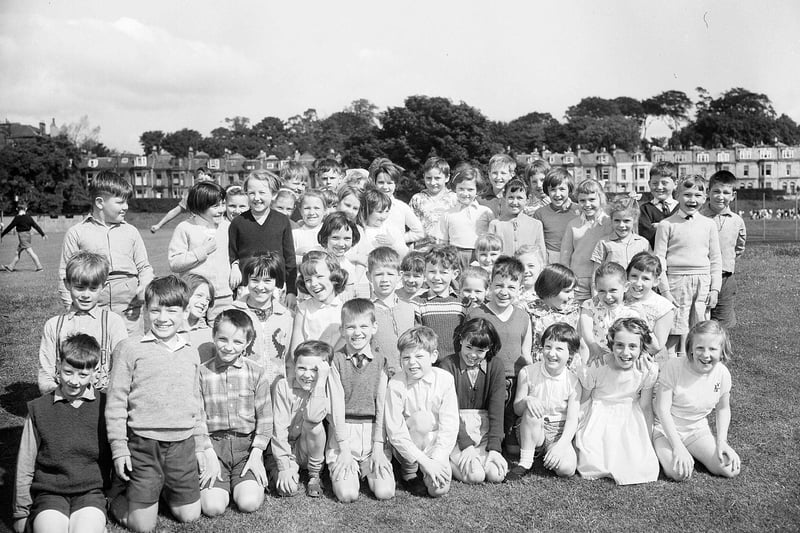 Another picture of Leith Walk Primary School's sports day in June 1963.