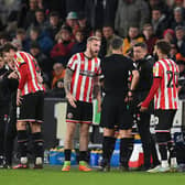 Sheffield United manager Paul Heckingbottom was hit with a touchline ban after being sent-off against Middlesbrough: Michael Regan/Getty Images