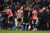 Sheffield United manager Paul Heckingbottom was hit with a touchline ban after being sent-off against Middlesbrough: Michael Regan/Getty Images
