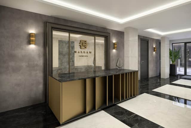 There will be an on-site concierge