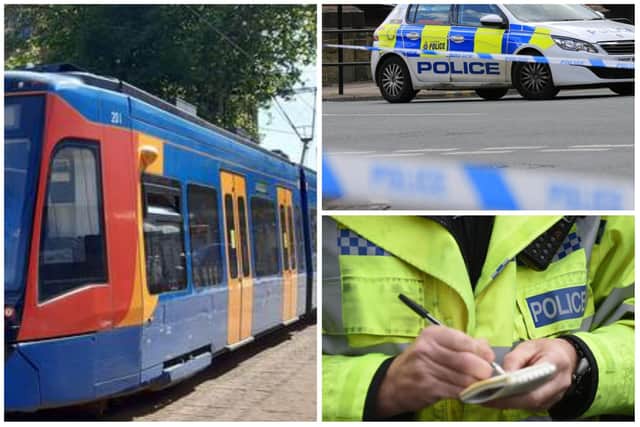There was one fatality in an incident on the tram tracks in Sheffield last night, South Yorkshire Police confirmed today