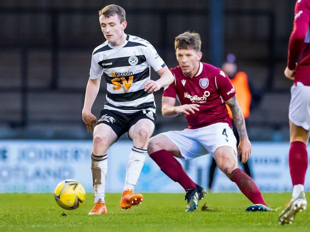 James Maxwell is preparing to stay at Ayr United on loan despite interest from Leeds United. The Premier League club reportedly want the Rangers youngster for their 23s side. Maxwell said: “I’m happy and, unless there was something I really wanted to jump at, I can see myself staying here.” (Various)