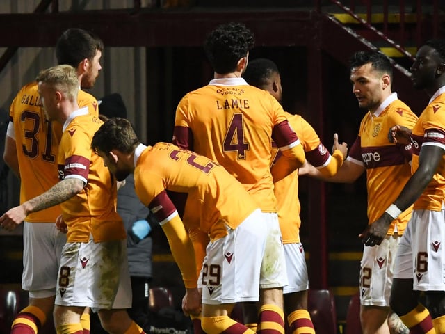 In the past couple of seasons Motherwell don’t cross the ball as often as they once did under Stephen Robinson. But with Liam Polworth they have a player who can pass the ball into the box in dangerous areas.