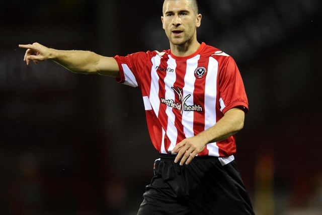 A brilliant servant to the Blades, Montgomery played almost 400 times for the Blades before moving to Australia with his family in 2012. He coached Usain Bolt at Central Coast Mariners and is now involved in the club's academy set-up
