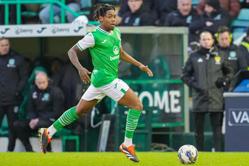 Has impressed in the early stages of life at Hibs.
