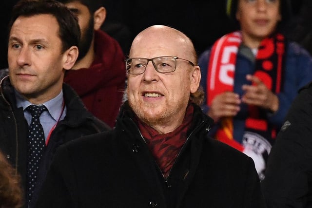 The Glazer Family - worth £3.8bn - have often come in for criticism from the Manchester United fanbase having owned the Red Devils for just shy of two decades.