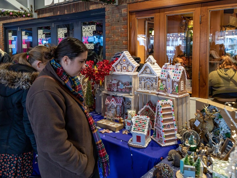 If you need any more help getting into the Christmas spirit then look no further than a multitude of festive markets and events taking place across the area. From church halls to tourist attractions there are so many to choose from. One popular one is the festive market at Port Solent taking place on December 7 and 8.