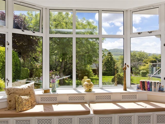 View from principal bedroom.