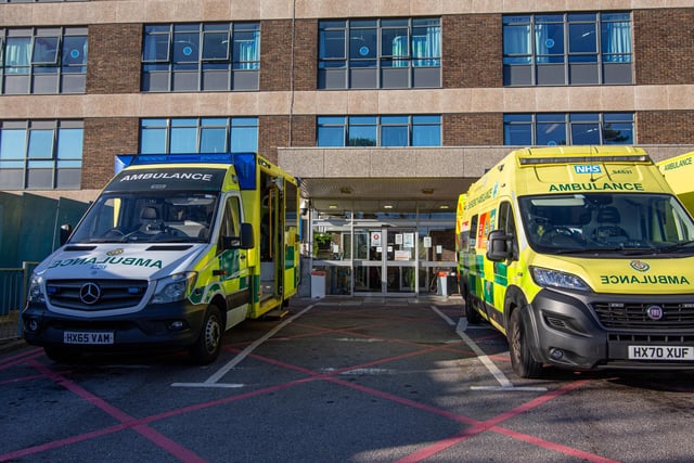 The latest figures show that there was an average of 180 staff members off work each day due to Covid in the week December 13 to December 19 at Portsmouth Hospitals NHS Trust. This was an increase of 29.97 per cent on the week prior.
