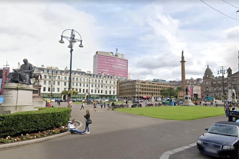 Glasgow City also recorded a positive test rate of 13.9 per cent. This was roughly one in every seven tests carried out reporting a positive result.