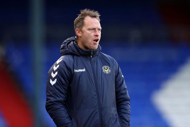 Newport County and Flynn had been inextricably linked for the five years he was in charge, guiding County to impressive league displays, whilst also masterminding a couple of cup runs during his tenure. (Photo by George Wood/Getty Images)
