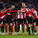 Sheffield United took on Lincoln City in the second round of the Carabo Cup at Bramall Lane