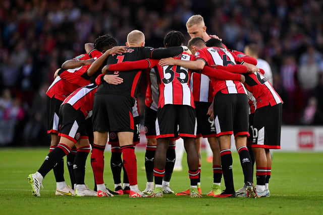 Sheffield United took on Lincoln City in the second round of the Carabo Cup at Bramall Lane