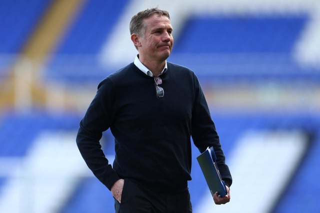 Despite not managing to take Sunderland up in 2020/21 - they went out in the play-off semi-finals to Peterborough United, don't go there - Parkinson is still the man at the helm for the new campaign. (Photo by Lewis Storey/Getty Images)