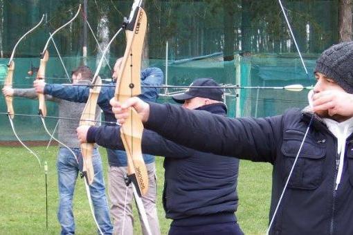 18 October &19 October
An archery challenge in the home of Robin Hood, testing your skills on our range close to the iconic Major Oak.
There is one-to-one instruction from our Notts Outdoors tutors and their outlaw characters. 
All tutors are Archery GB instructors, so you’ll be in safe hands too.
Sessions run from 10am-4pm on both days. 
The cost is £4 for six arrows. 
Booking is not required, so you can just pay and play.