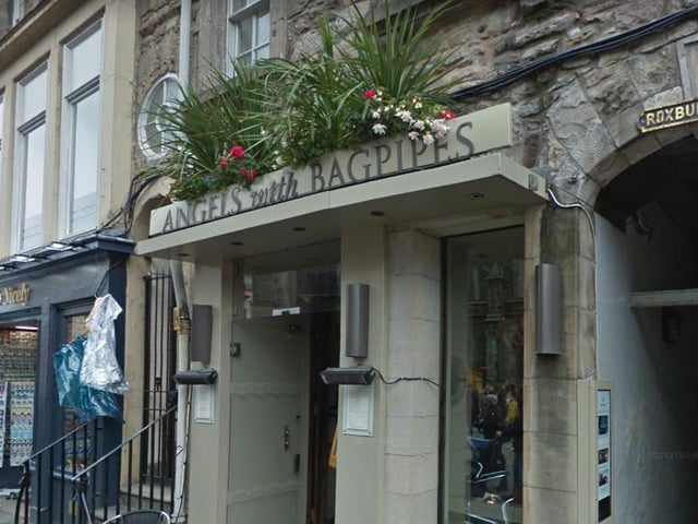 Angels with Bagpipes in Edinburgh's Old Town is offering its ‘Angels Wings’ three course menu with wine for collection or delivery on Fridays and Saturdays. It's a set menu that comes out each week that can be delivered to your door, or picked up from their restaurant on the Royal Mile.