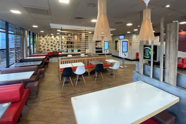 McDonald's on Archer Road, Millhouses, has reopened after closing on June 19 for a redesign.